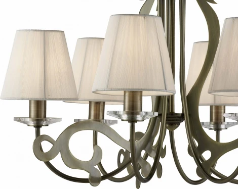 Подвесная люстра Arte Lamp Lizzy A9531LM-6AB