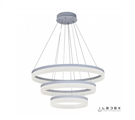 Подвесной светильник iLedex Around D0301-3 (400x600x800) WH