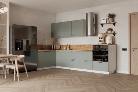 КГ Угловой 1500х3000 (без пм) Эмаль, Олива Арника РМ в.2 Арника 00-00287786