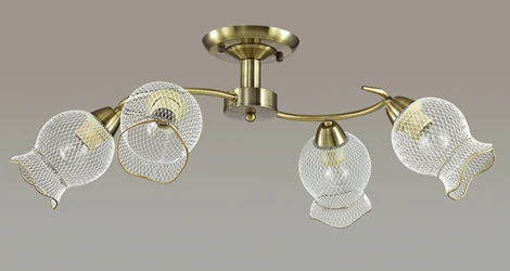 Потолочная люстра Lumion Rozetta 3109/4C