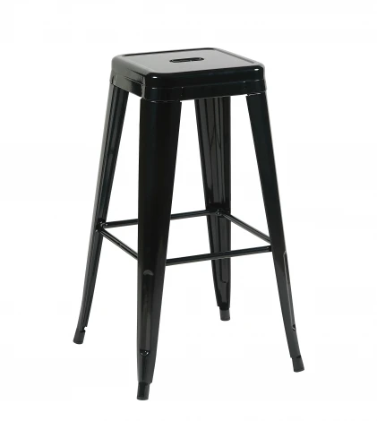 Стул барный TOLIX черный глянцевый KD 4 шт. Stool Group УТ000042398