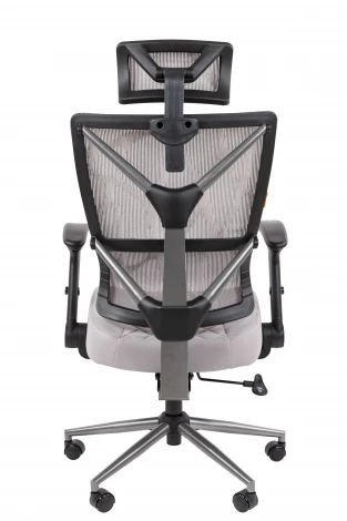 Офисное кресло Chairman CH566 серый 7206923