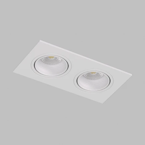 Встраиваемый точечный светильник Denkirs DK3021 DK3072-WH (220V)