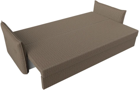 Диван прямой Лига-004 (Корфу 03/Рогожка) Лига Диванов арт.117176