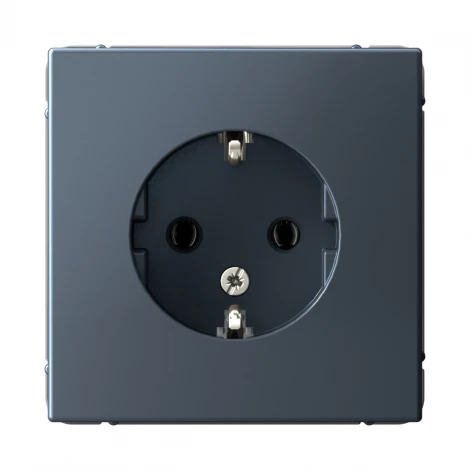 Розетка с заземлением (грифель) Systeme Electric GAL000743
