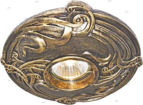 Встраиваемый точечный светильник Arte Lamp Ancara A5277PL-1BG