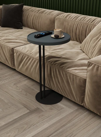 Придиванный стол Кальяри графит/черный 4320091508