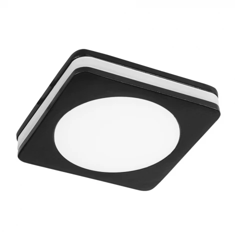 Встраиваемый точечный светильник Arte Lamp Tabit A8432PL-1BK (LED, 220V)