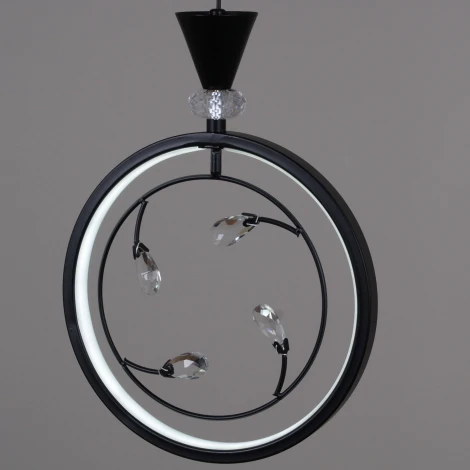 Подвесной светильник светодиодный Reluce 05476-0.9-01 BK