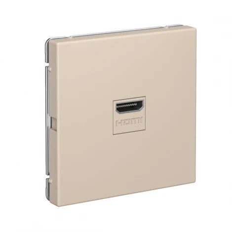 Розетка HDMI (песочный) Systeme Electric GAL001280