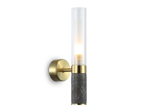Бра с мрамором Ambrella Ceramo Modern LH53357