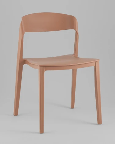 Стул Moris пластик мокка Stool Group УТ000043039