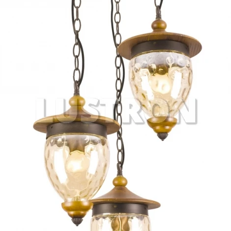 Подвесной светильник Arte Lamp Catena A6711SP-3BR