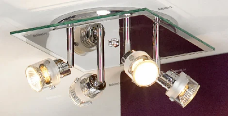 Потолочный светильник Lussole Perspicuo LSL-5291-04