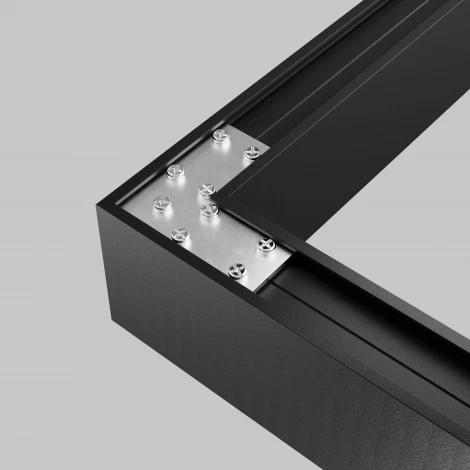 Соединитель угловой для накладной трековой системы Voltega Exilight VGL034CL-21