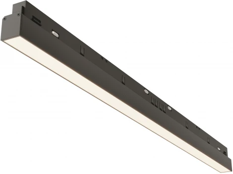 Трековый светильник Basis Exility 4000K 24Вт 120° LED (магнитный) Maytoni Technical TR030-2-24W4K-B (48V)
