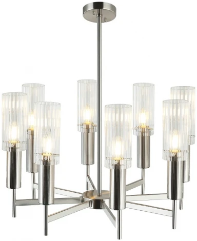 Люстра потолочная на штанге Wunder 2160/11/08P Stilfort (220V, круглые)