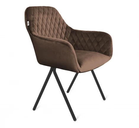 Стул Sheffilton SHT-ST38/S186 кофейный ликер/черный муар 4133374202