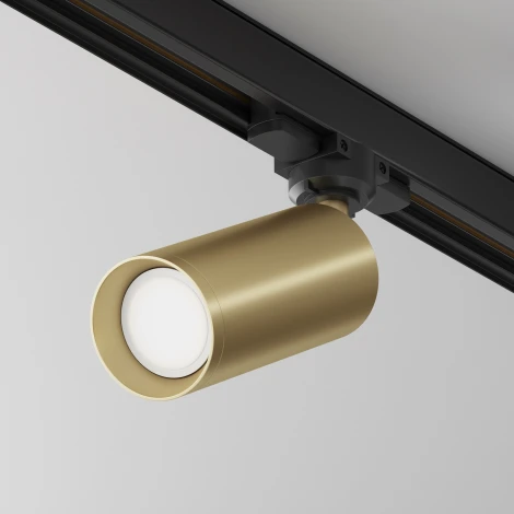 Трековый светильник Focus Trinity GU10 50Вт (трехфазный) Maytoni Technical TR028-3-GU10-MG