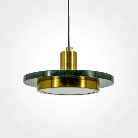 Подвесной светильник Lightera Croix LE129L-20GRB (LED, 220V, на проводе, круглые)