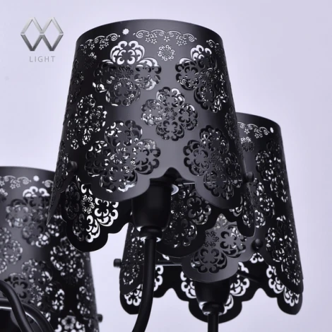 Подвесная люстра MW-Light Полин 472010906