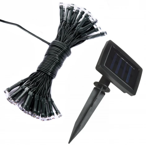 Гирлянда на солнечных батареях Uniel Special USL-S-122/PT5000 Milkyway