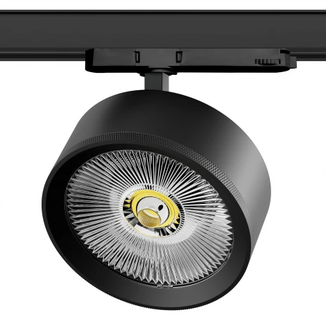 Трековый светильник трехфазный светодиодный Quattro LED 35W Lightstar Alta Pro A5737QT