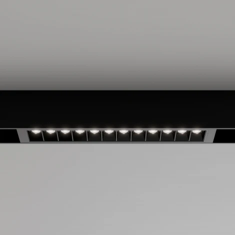 Трековый светильник однофазный светодиодный 9W 220V Lightera Startrek 220 LE176TRL-9B4K