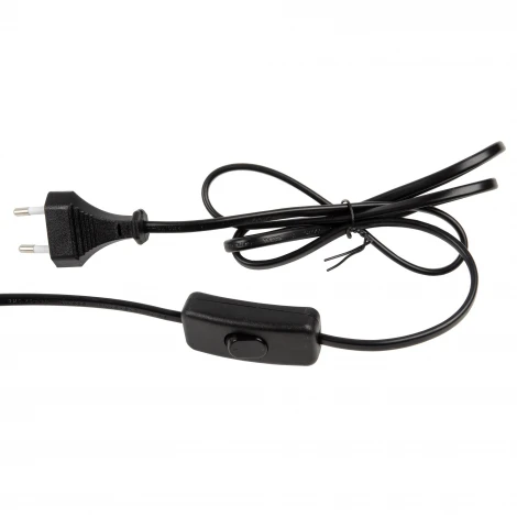 Настольная лампа 40W черный Uniel UML-B700 E27 BLACK