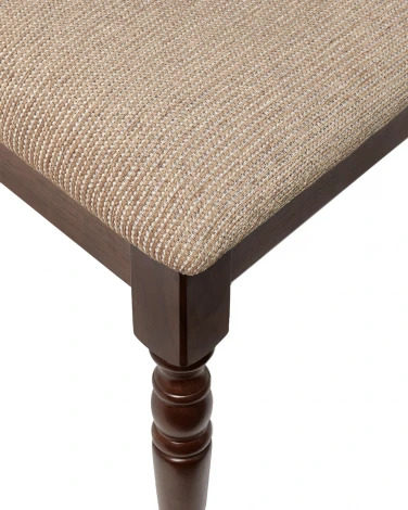 Обеденный стул M-City C12298DB DERBY BROWN #K229/ FB49