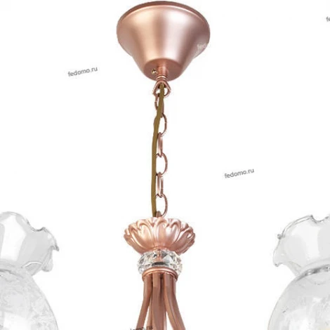 Подвесная люстра Toplight Kelli TL5680D-05PG
