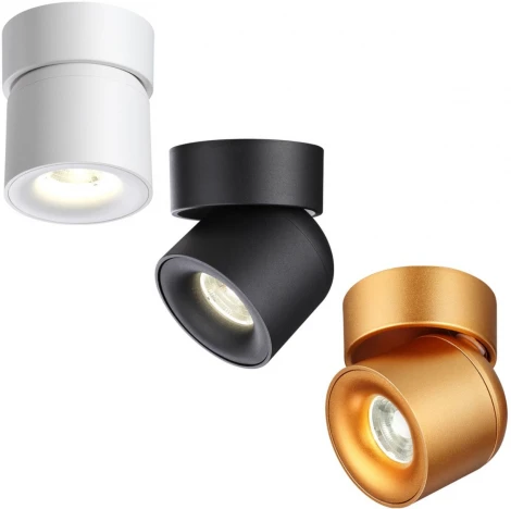 Точечный светильник Novotech Over 358809 (LED, 220V, круглые)