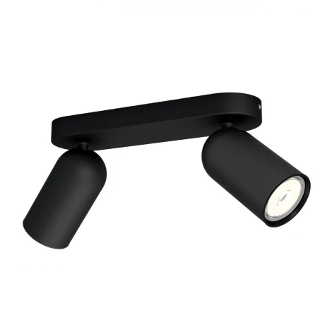 Спот Pongee bar/tube black Philips 915005531001