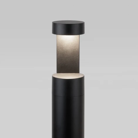 Наземный светильник Elektrostandard 35126/F черный (LED, 220V, круглые, IP54)