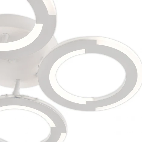 Потолочная люстра светодиодная Escada 10275/4 LED 57W White