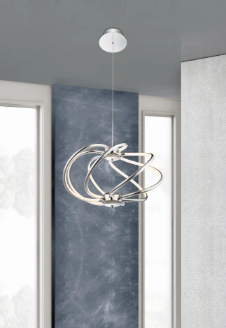 Подвесная люстра Globo WAVE 67823-40H