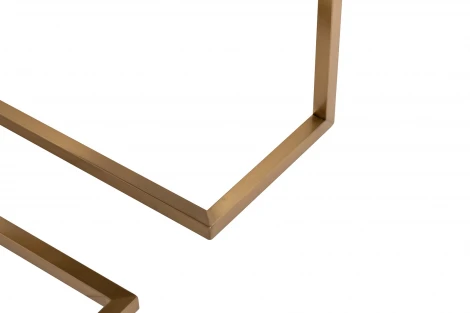 GY-85040 Стул велюр светло-серый/матовое золото 60*55*73см Garda Decor