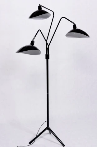 Торшер Lumina Deco Adarrio LDF 511-3 BK