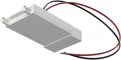 Ввод питания накладной белый Maytoni Accessories for tracks Radity TRA084B-11W (48V)