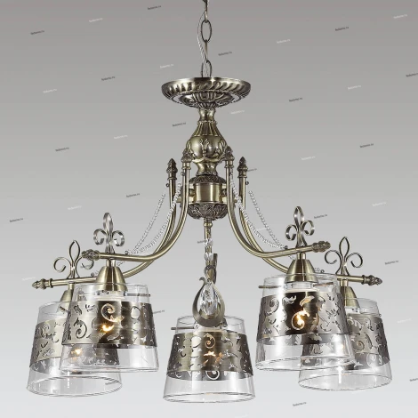 Подвесная люстра Odeon Light Sansa 3127/5