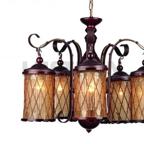 Подвесная люстра Omnilux Monchique OML-58407-05