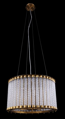 Подвесная люстра Crystal Lux LIBRE SP8 BRONZE