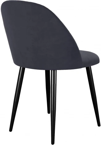 Стул DikLine 302 B28 ANTRACITE, ножки черные