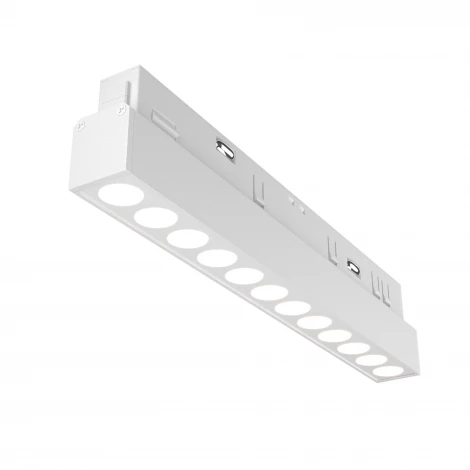 Трековый светильник магнитный светодиодный Voltega Exilight VGL031-2-12W4K-W 12Вт LED 48V