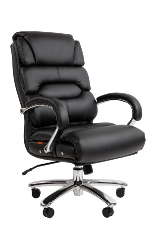 Офисное кресло Chairman 409 Россия экопремиум черное 7178102
