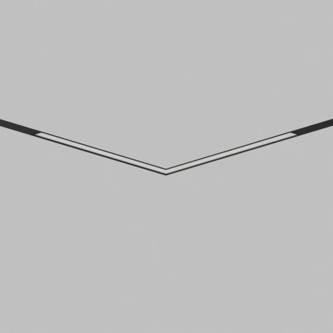 Трековый светильник низковольтный светодиодный 48V 20W Denkirs SMART 48V LINEAR | СМАРТ 48V ЛИНЕАР DK8514-BK