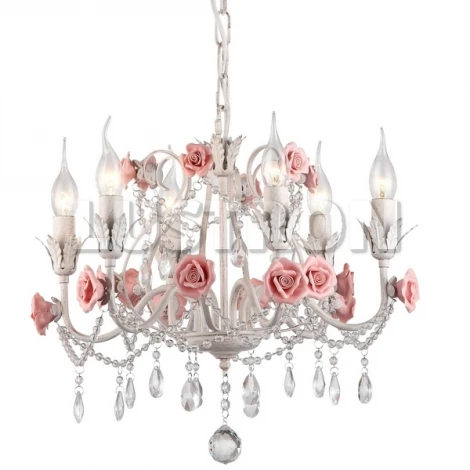 Подвесная люстра Arte Lamp Rosarium A1855LM-6WG