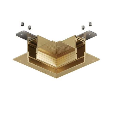 Соединитель угловой Denkirs SHINE PRIME HIDE | ШАЙН ПРАЙМ ХАЙД TR4905-SB