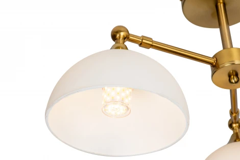 Потолочная люстра на штанге Rivoli Emina 3332-303