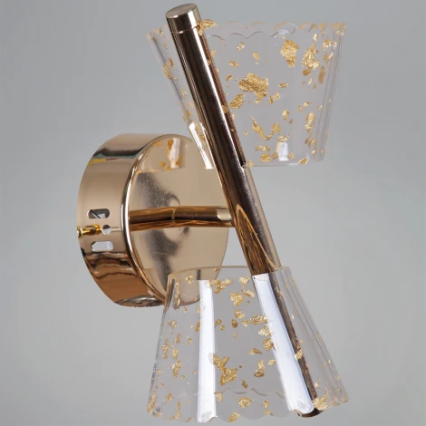 Бра светодиодное с регулировкой цветовой температуры Reluce 01071-0.2-01 GD